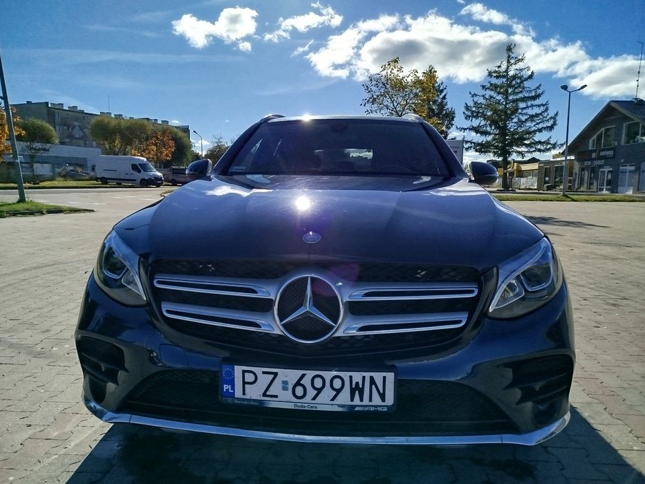 Sprzedam Mercedes Benz Glc 4MATIC polski salon