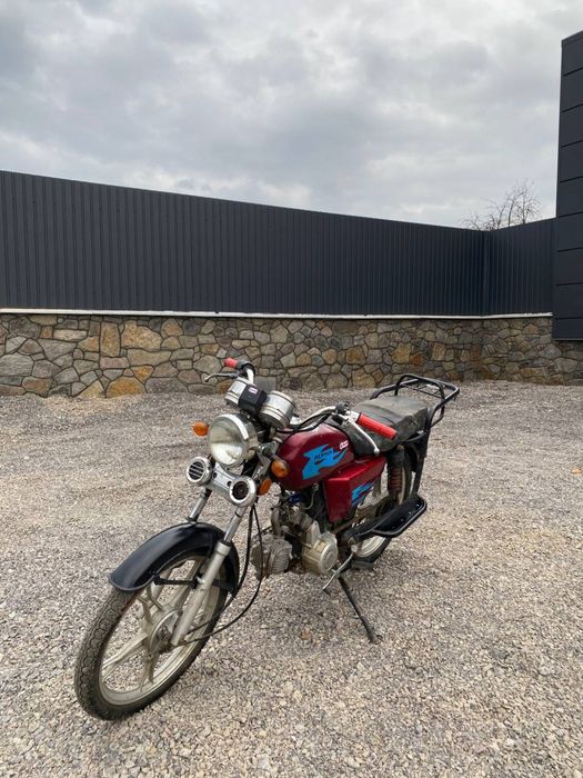 Мотоцикл alpha 110cc