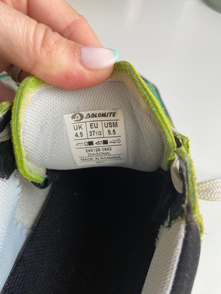 Buty damskie trekkingowe, Dolomite diagonal, rozm. 37,5