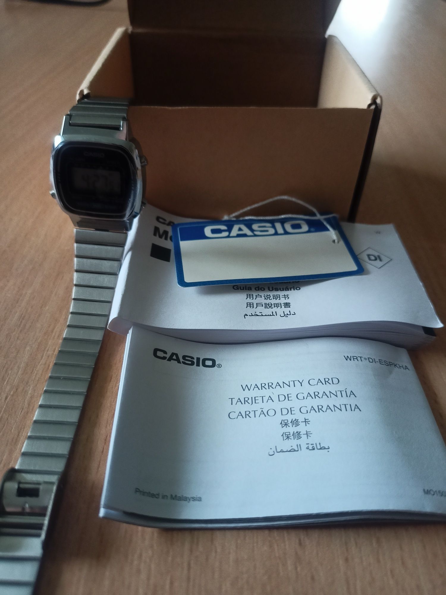 Nowy Zegarek Damski Casio Retro