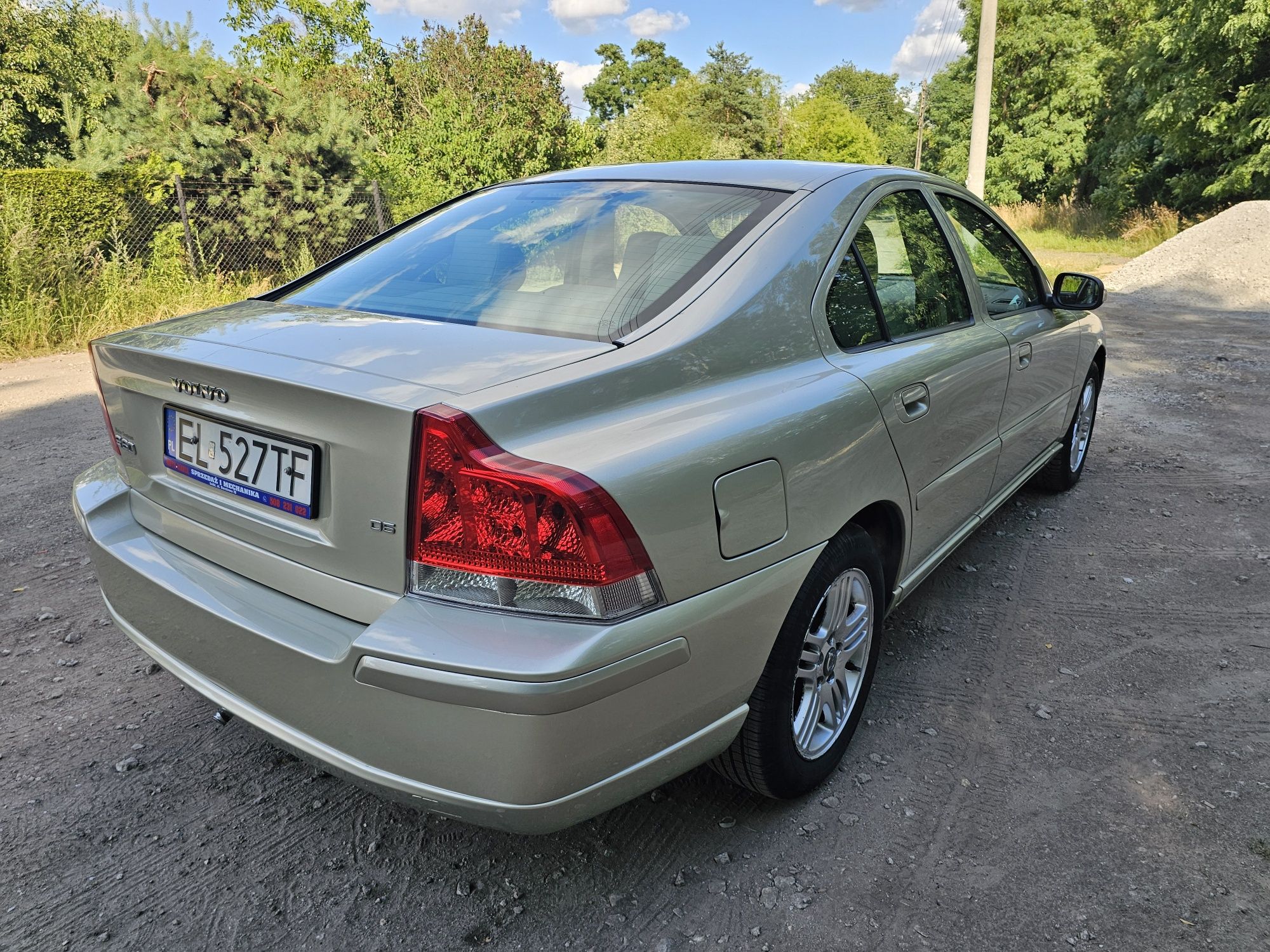 Volvo S60 2.4 D5 2007r.