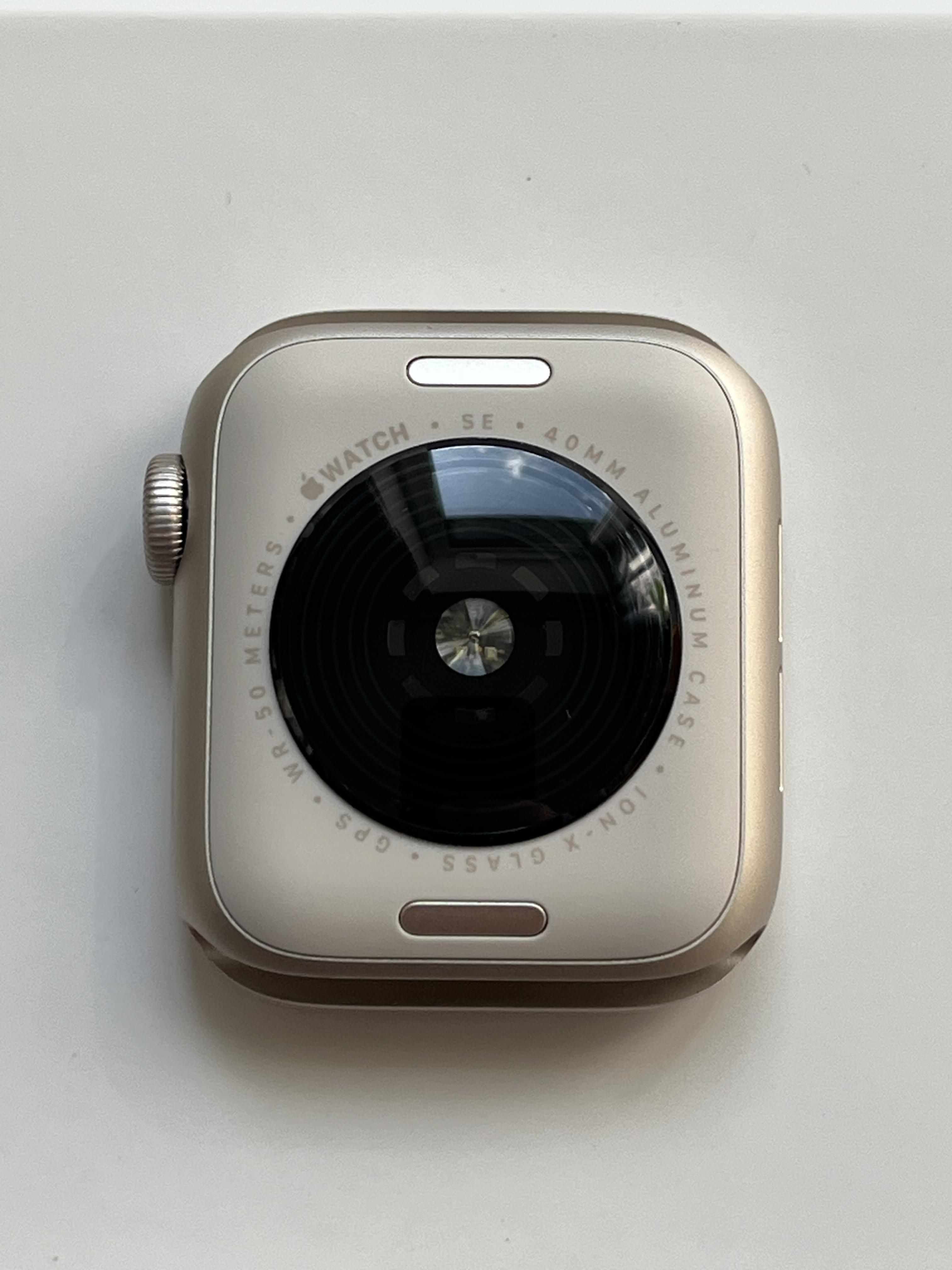 OUTLET Apple Watch SE 2gen GPS 40mm Księżycowa poświata FV23 GW