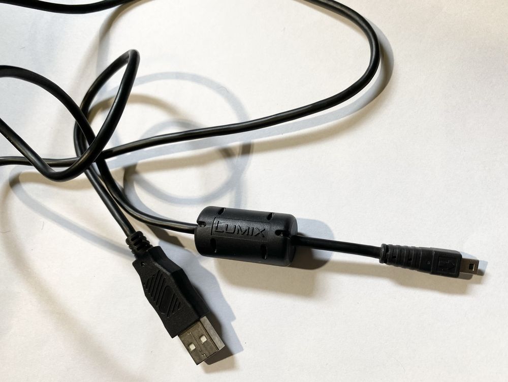 Lumix kabel usb do Panasonic