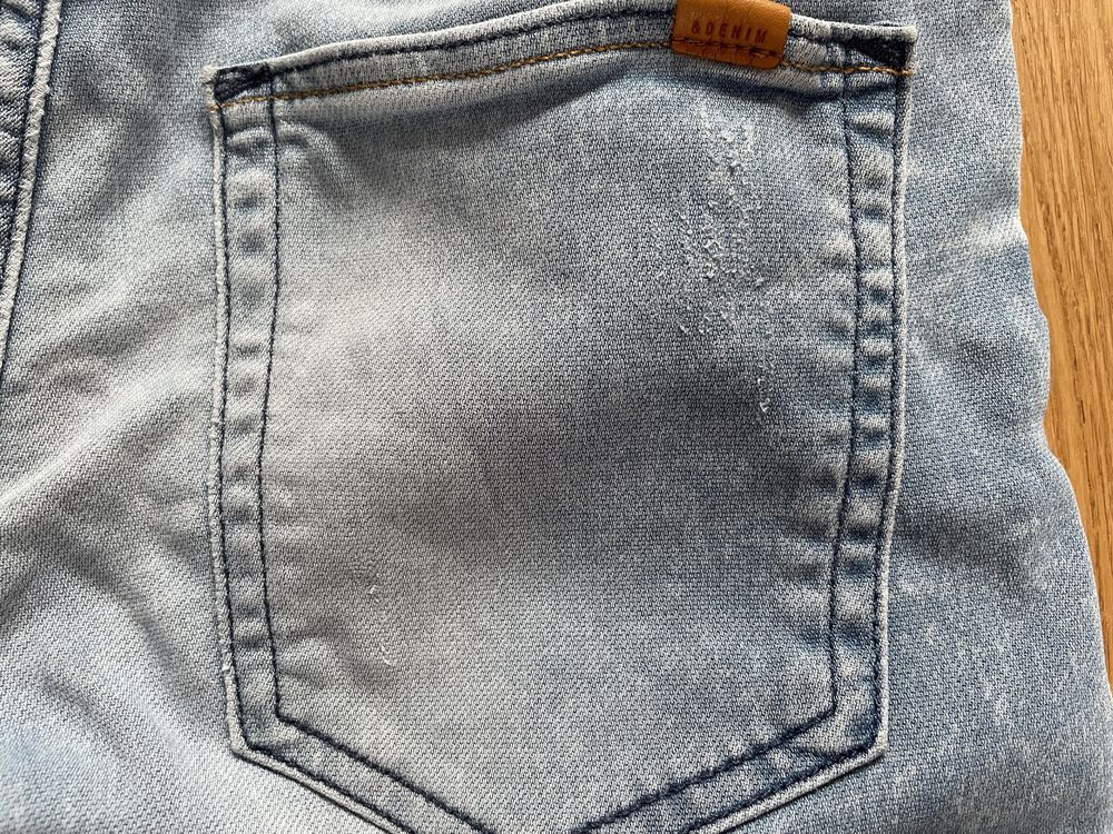 Spodnie jeansowe jeansy H&M 152 super soft 11-12 lat