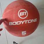 Bola medicinal profissional 5kg