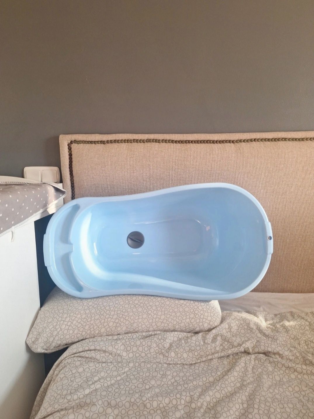 Banheira bébé azul
