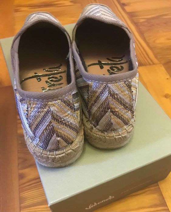 Эспадрильи фирма VIDORRETA