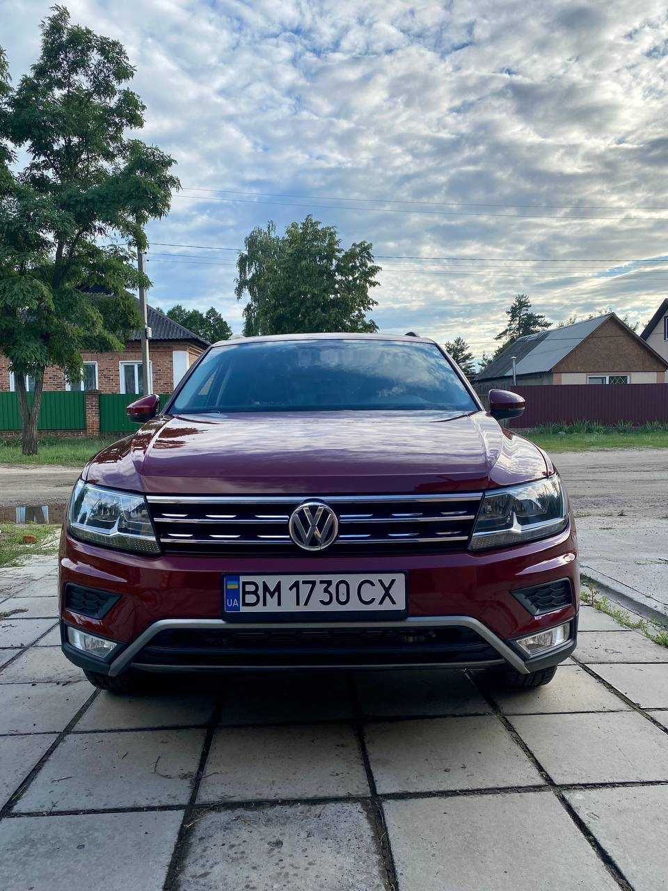 Tiguan SE 4Motion