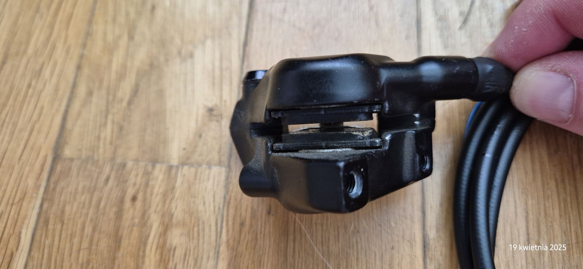 Hamulec hydrauliczny tył flat mount TRP G-Spec FMR,  prawa klamka
