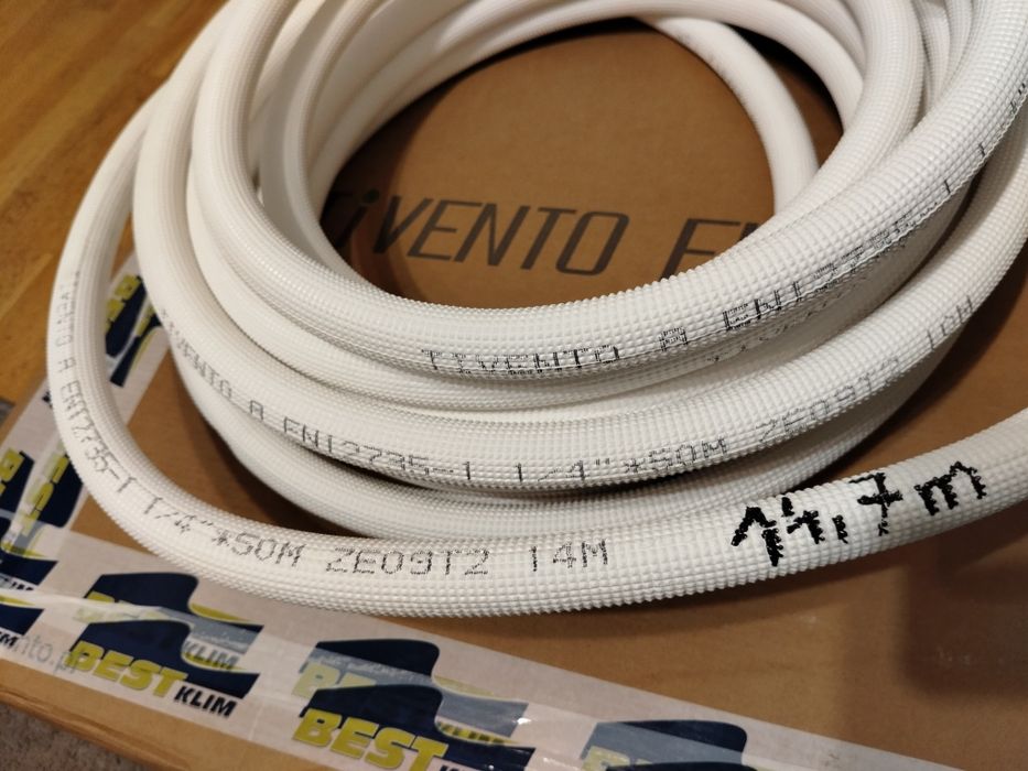 Tivento rurki miedziane klimatyzacja