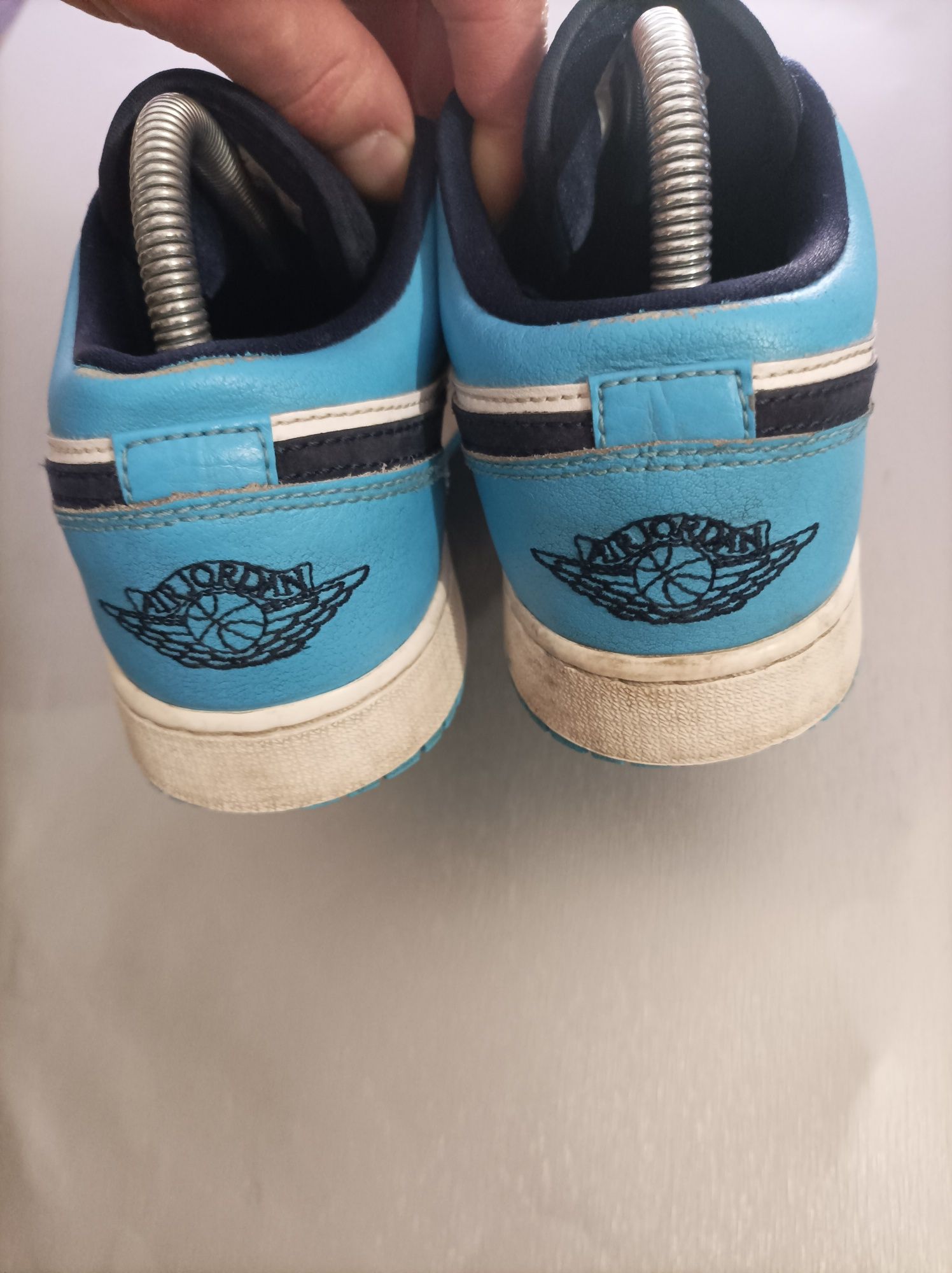 Кроссовки Jordan Air 1 Low Blue White