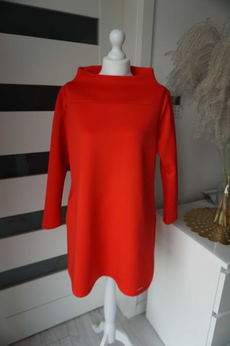 3 szt. sukienki dresowe ciążowe~ oversize~ Adika r.40/42