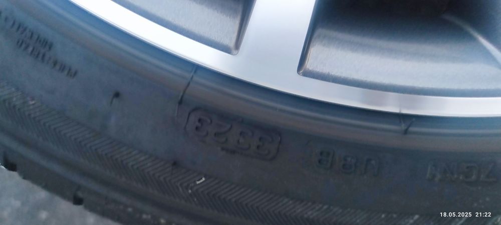 Skoda Superb  235 40 19, диски Phoenix 5 112 19