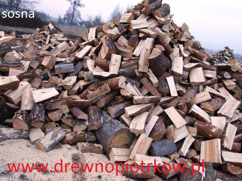 DĄB, Drewno kominkowe, do kominka, opałowe, Łódzkie, Dowozimy
