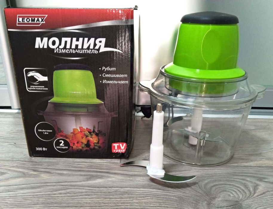 Новий блискавка блендер із двоярусним лезом