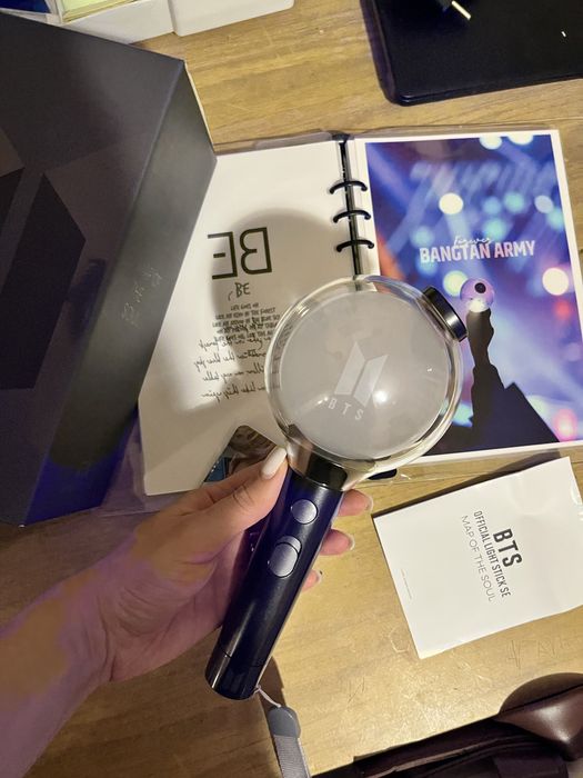 Official light stick se BTS Map of the soul