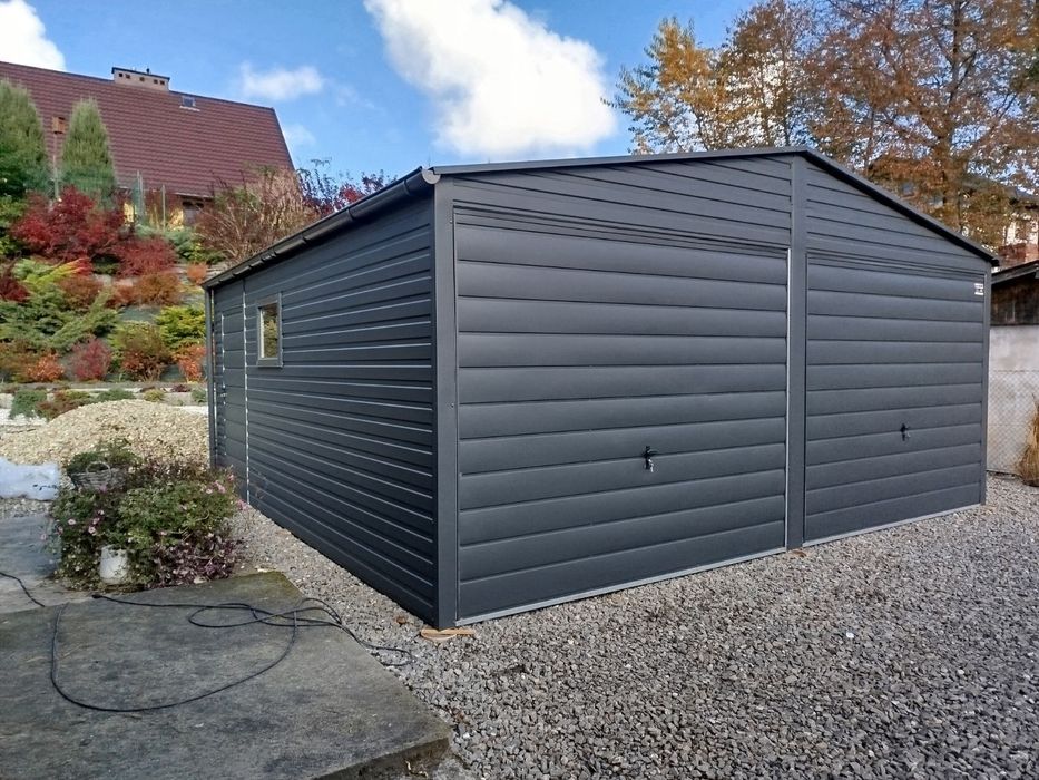 Garaże Blaszane Drewnopodobne!!