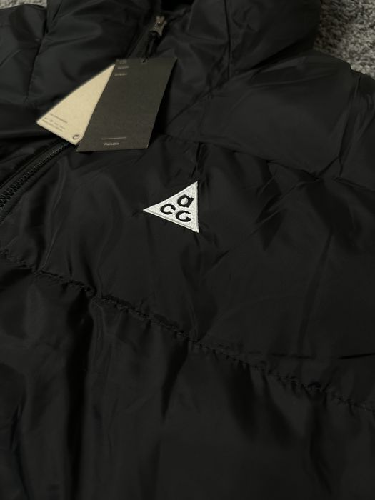 Нові оригінальні пуховики Nike ACG Gore tex чоловічі куртки поховики