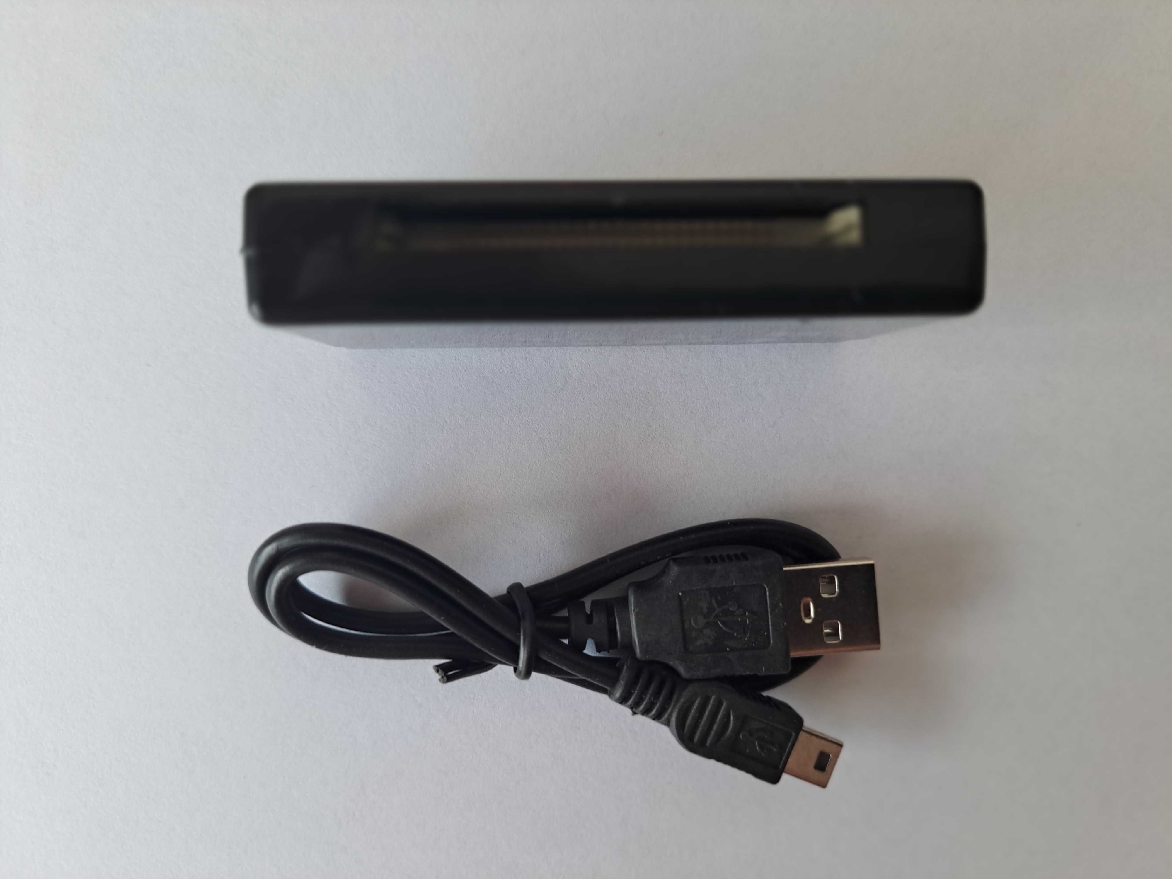 Mini czytnik kart pamięci  6w1 USB 2.0, wielofunkcyjny czytnik kart