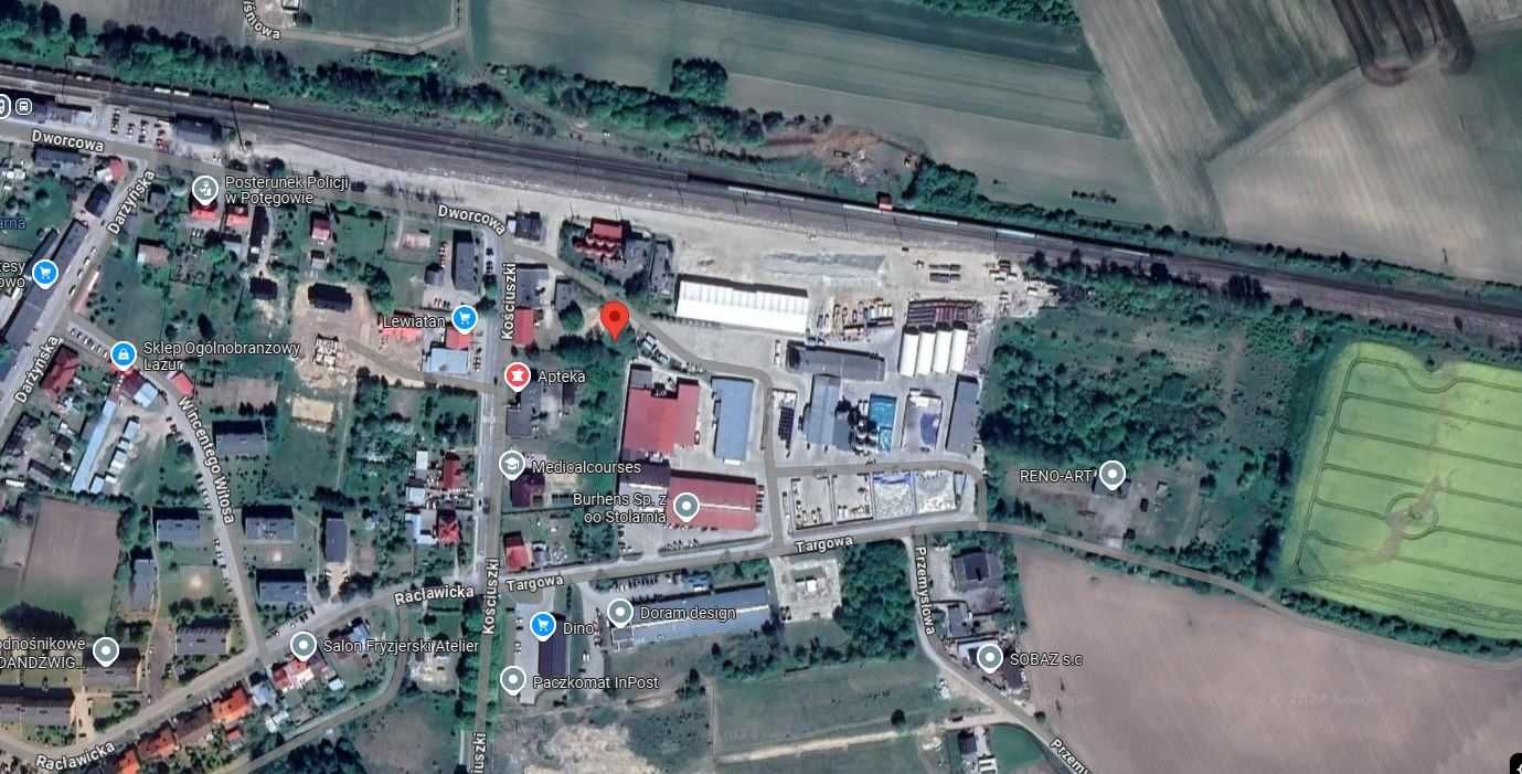 Potęgowo działka inwestycyjna