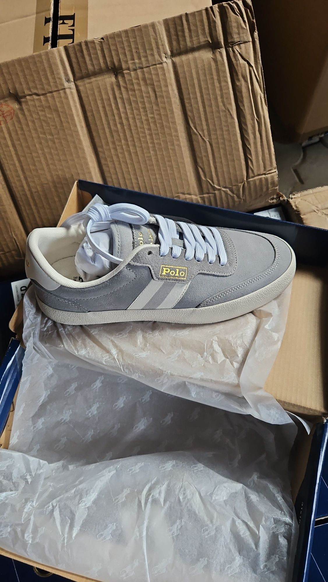 Кросівки, кеди чоловічі POLO Ralph Lauren сток оптом.