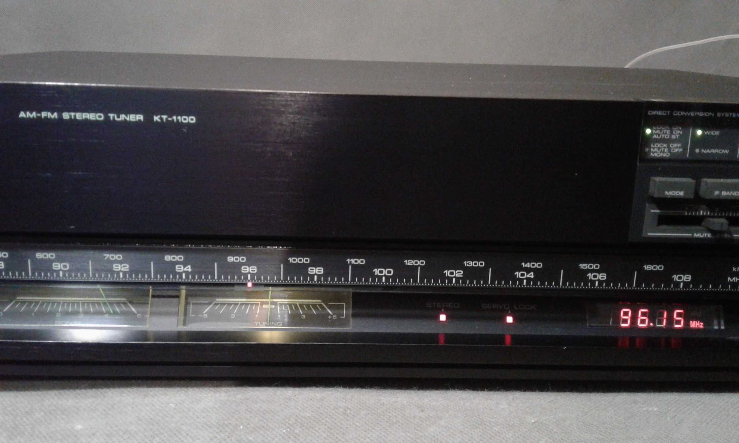 KENWOOD KT-1100,tuner radiowy stereo