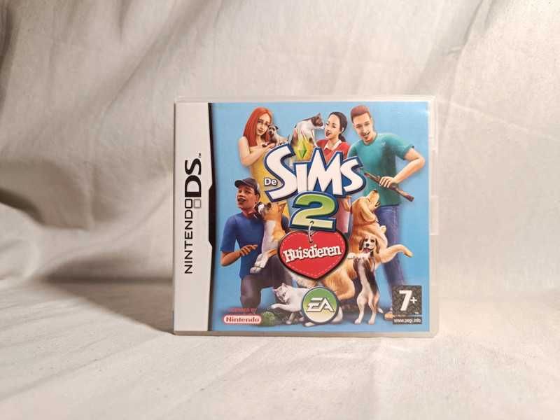 Jogo The Sims 2 Pets Nintendo DS