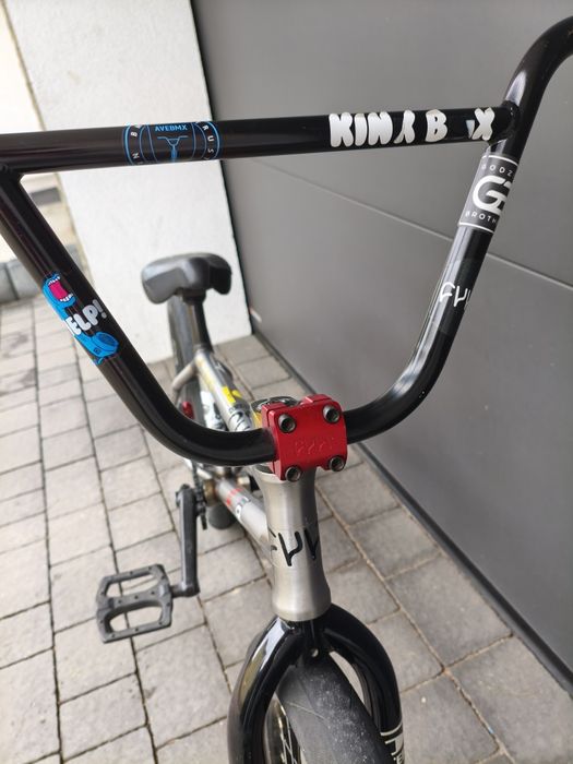 Sprzedam BMX'a Cult, Salt, Academy + Gratis