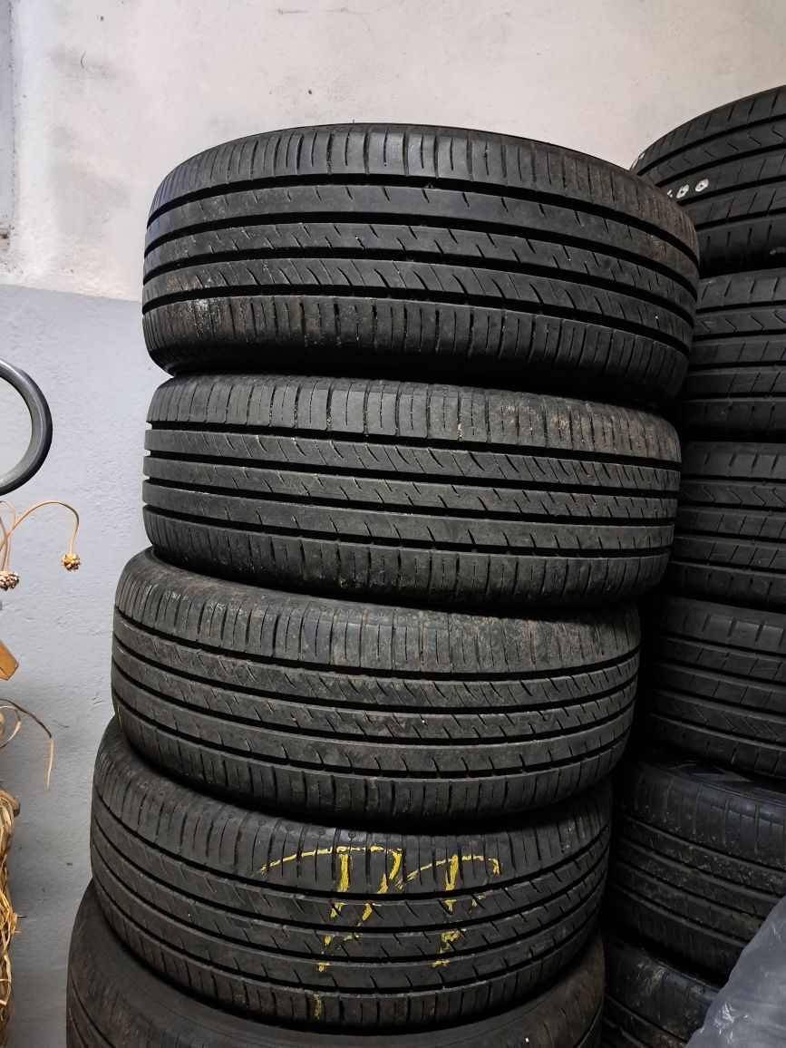 Sprzedam opony letnie Kumho 205/55/16 Jak nowe