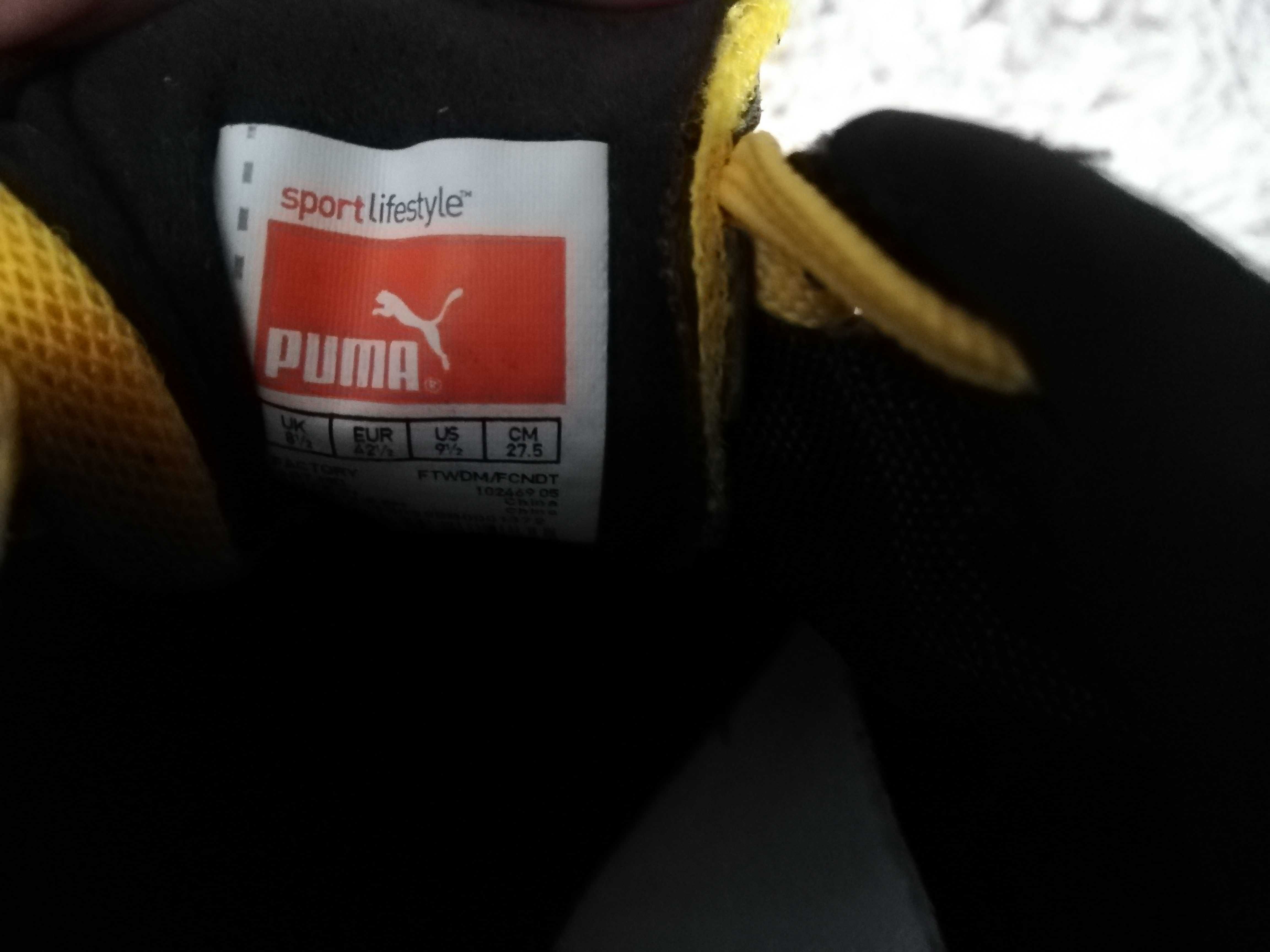 Buty piłkarskie Korki PUMA PowerCat 1.12 rozm.42,5