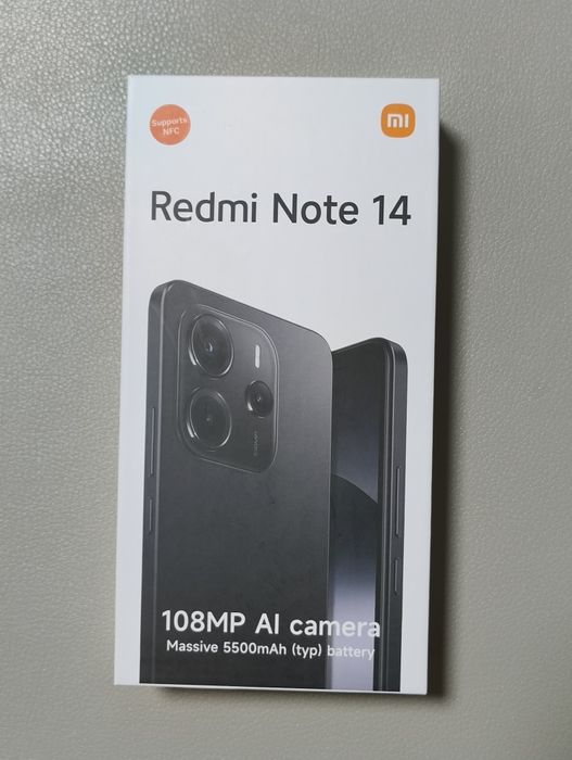 Xiaomi Redmi Note 14 4G ( 6Gb+128Gb) preto