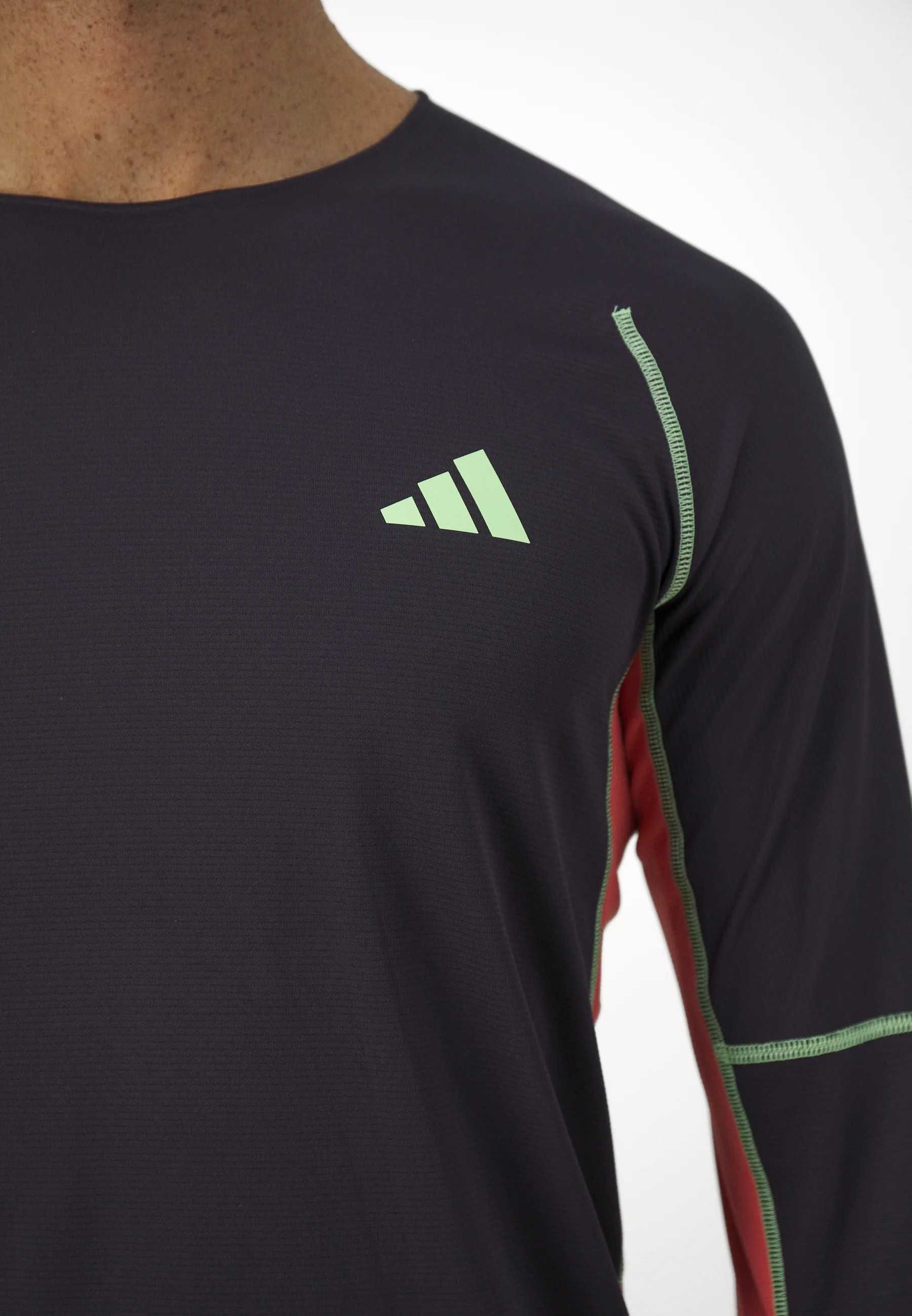 Adidas męska koszulka do biegania ADIZERO Ekiden LS r. S | IU0708