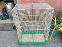 Vendo gaiola para pássaros