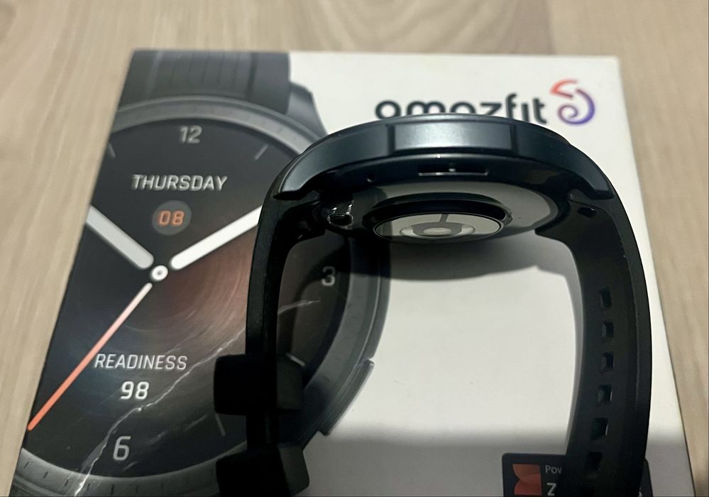 Amazfit Balance komplet płatności NFC