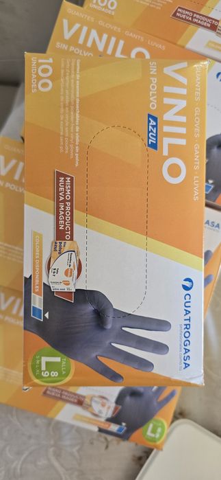 Caixa de Luvas - Tamanho L