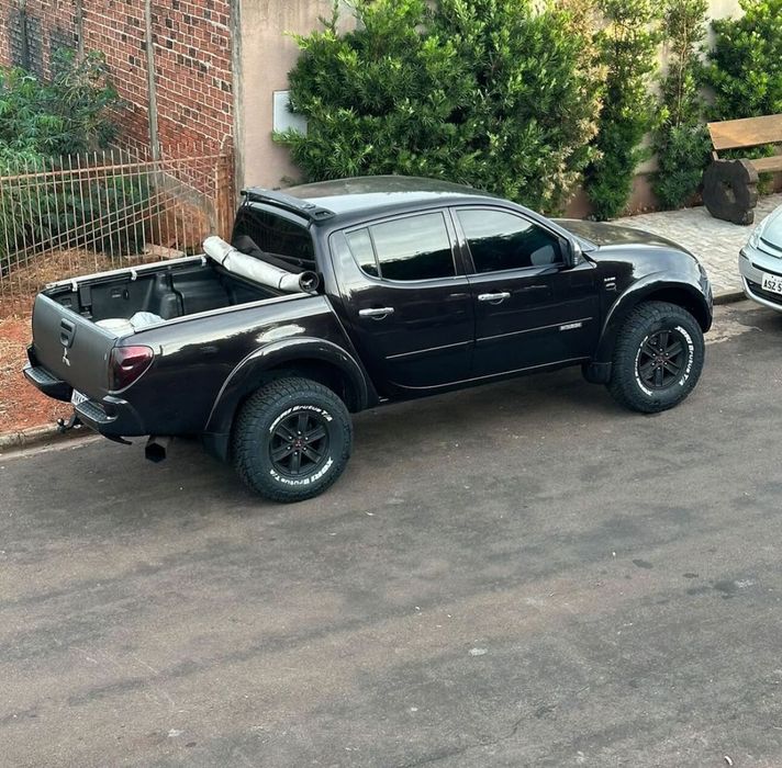 Zabudowa paki, roleta Mitsubishi L200 od 2006 do 2009