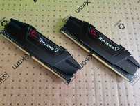 Pamięć RAM G.Skill Ripjaws V, DDR4, 16GB (2x8GB), 3200MHz, CL16