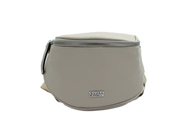 Szara torebka damska listonoszka crossbody Coveri Collection nerka