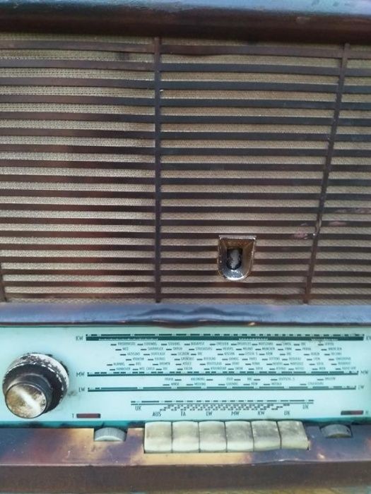Zabytkowe Lampowe Radio - do naprawy, tylko dla konesera