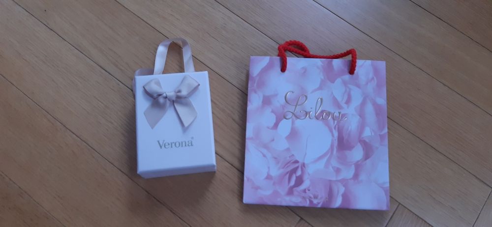 Pudełko Verona + torebka Lilou