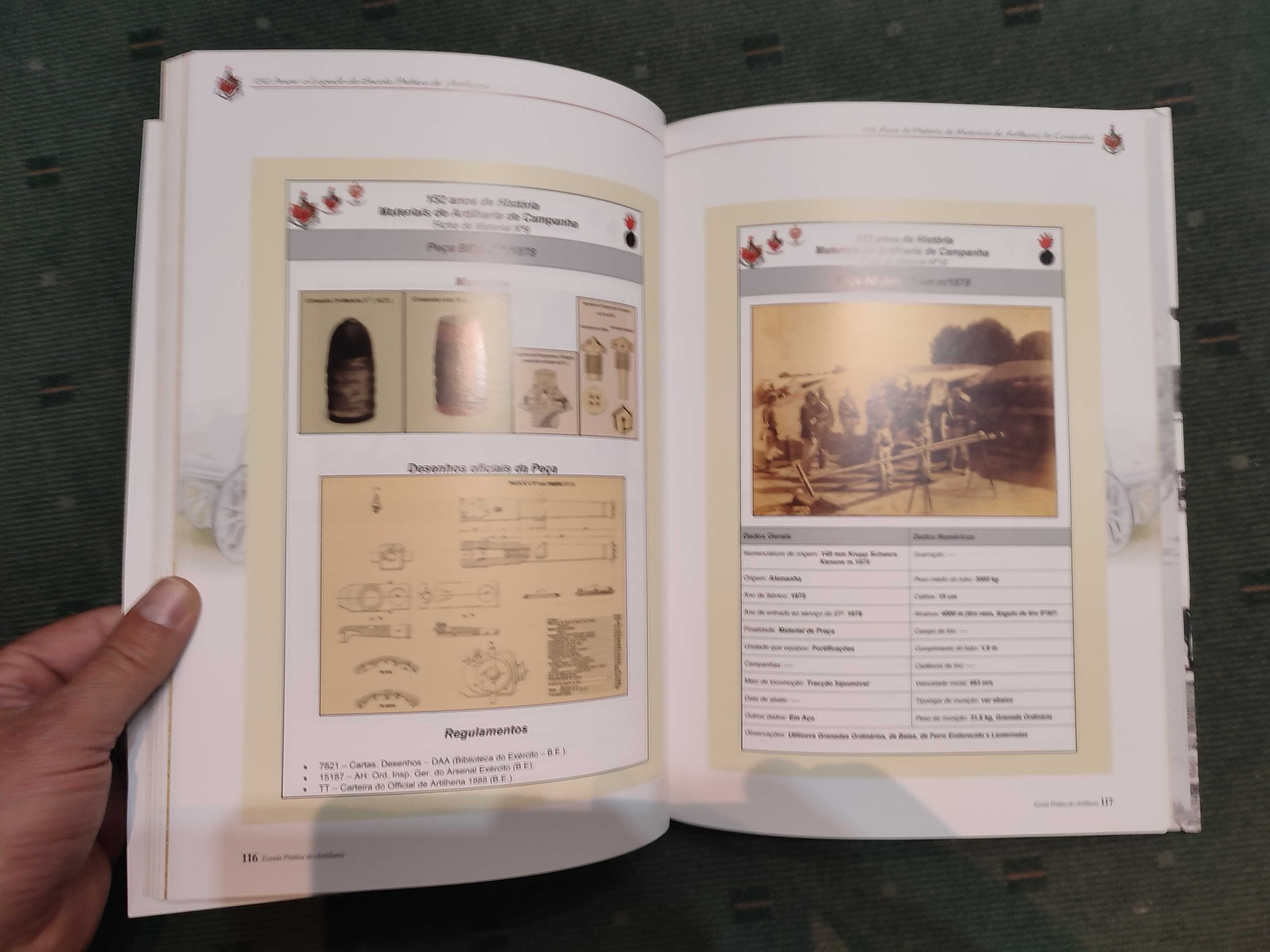 O Legado da Escola Prática de Artilharia - 152 anos