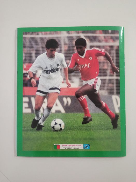 Caderneta Futebol 91