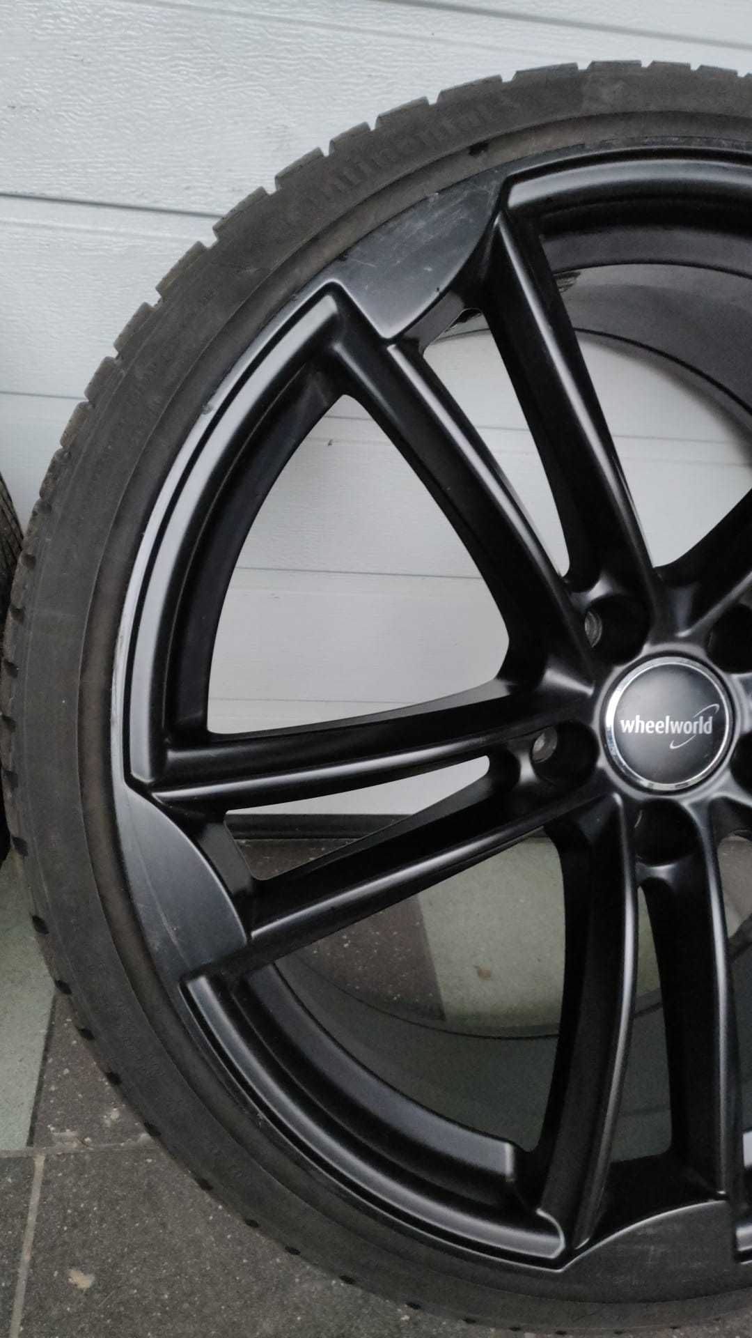 Koła 20"Audi Mercedes 5x112 opony zima 245/30/20 (OL1545)