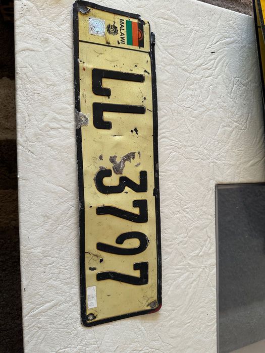 tablice kolekcjonerskie z Malawi