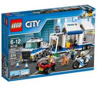 LEGO City Mobilne Centrum Dowodzenia 60139