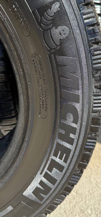 Шины б у 215/65R16c MICHELIN AGILIS ALPIN зима