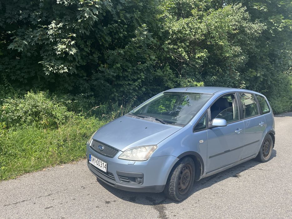 Ford C-max 1.6 2006r, gaz LPG sprawny !