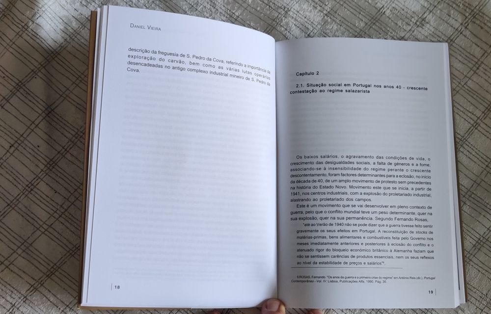 Não podiam trabalhar com fome