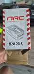 Akumulator Nac B20-20-S 20V