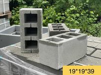 Фасадний блок М100 Шлакоблок Блок стіновий Будівельний блок М 100